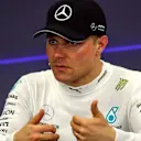 Valtteri Bottas (FIN) Mercedes AMG F1 in the Press Conference at Formula One World Championship, Rd16, Japanese Grand Prix, Qualifying, Suzuka, Japan, Saturday 7 October 2017. © Kym Illman/Sutton Images