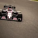 Sergio Perez (MEX) Force India VJM10 at Formula One World Championship, Rd16, Japanese Grand Prix, Qualifying, Suzuka, Japan, Saturday 7 October 2017. © Manuel Goria/Sutton Images