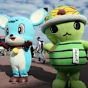 Atmosphere and entertainment at Formula One World Championship, Rd16, Japanese Grand Prix, Qualifying, Suzuka, Japan, Saturday 7 October 2017. © Kym Illman/Sutton Images