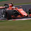 Stoffel Vandoorne (BEL) McLaren MCL32 at Formula One World Championship, Rd16, Japanese Grand Prix, Qualifying, Suzuka, Japan, Saturday 7 October 2017. © Manuel Goria/Sutton Images