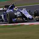 Pascal Wehrlein (GER) Sauber C36 at Formula One World Championship, Rd16, Japanese Grand Prix, Qualifying, Suzuka, Japan, Saturday 7 October 2017. © Manuel Goria/Sutton Images