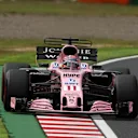Sergio Perez (MEX) Force India VJM10 at Formula One World Championship, Rd16, Japanese Grand Prix, Qualifying, Suzuka, Japan, Saturday 7 October 2017. © Kym Illman/Sutton Images