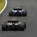 Jolyon Palmer (GBR) Renault Sport F1 Team RS17 at Formula One World Championship, Rd16, Japanese Grand Prix, Qualifying, Suzuka, Japan, Saturday 7 October 2017. © Kym Illman/Sutton Images