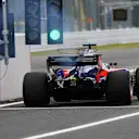 Pierre Gasly (FRA) Scuderia Toro Rosso STR12 at Formula One World Championship, Rd16, Japanese Grand Prix, Qualifying, Suzuka, Japan, Saturday 7 October 2017. © Kym Illman/Sutton Images