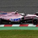 Sergio Perez (MEX) Force India VJM10 at Formula One World Championship, Rd16, Japanese Grand Prix, Qualifying, Suzuka, Japan, Saturday 7 October 2017. © Mark Sutton/Sutton Images