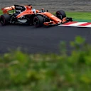 Fernando Alonso (ESP) McLaren MCL32 at Formula One World Championship, Rd16, Japanese Grand Prix, Qualifying, Suzuka, Japan, Saturday 7 October 2017. © Mark Sutton/Sutton Images