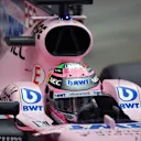 Sergio Perez (MEX) Force India VJM10 at Formula One World Championship, Rd16, Japanese Grand Prix, Qualifying, Suzuka, Japan, Saturday 7 October 2017. © Mark Sutton/Sutton Images