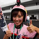 Fan at Formula One World Championship, Rd16, Japanese Grand Prix, Qualifying, Suzuka, Japan, Saturday 7 October 2017. © Kym Illman/Sutton Images