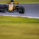 Nico Hulkenberg (GER) Renault Sport F1 Team RS17 at Formula One World Championship, Rd16, Japanese Grand Prix, Qualifying, Suzuka, Japan, Saturday 7 October 2017. © Manuel Goria/Sutton Images