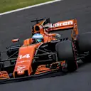 Fernando Alonso (ESP) McLaren MCL32 at Formula One World Championship, Rd16, Japanese Grand Prix, Qualifying, Suzuka, Japan, Saturday 7 October 2017. © Manuel Goria/Sutton Images