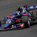 Carlos Sainz (ESP) Scuderia Toro Rosso STR12 at Formula One World Championship, Rd16, Japanese Grand Prix, Qualifying, Suzuka, Japan, Saturday 7 October 2017. © Manuel Goria/Sutton Images