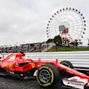 Sebastian Vettel (GER) Ferrari SF70-H at Formula One World Championship, Rd16, Japanese Grand Prix, Qualifying, Suzuka, Japan, Saturday 7 October 2017. © Mark Sutton/Sutton Images