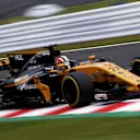 Nico Hulkenberg (GER) Renault Sport F1 Team RS17 at Formula One World Championship, Rd16, Japanese Grand Prix, Qualifying, Suzuka, Japan, Saturday 7 October 2017. © Manuel Goria/Sutton Images