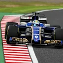 Marcus Ericsson (SWE) Sauber C36 at Formula One World Championship, Rd16, Japanese Grand Prix, Qualifying, Suzuka, Japan, Saturday 7 October 2017. © Kym Illman/Sutton Images