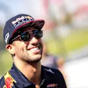 Daniel Ricciardo (AUS) Red Bull Racing on the drivers parade at Formula One World Championship, Rd16, Japanese Grand Prix, Race, Suzuka, Japan, Sunday 8 October 2017. © Manuel Goria/Sutton Images