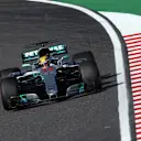 Lewis Hamilton (GBR) Mercedes-Benz F1 W08 Hybrid at Formula One World Championship, Rd16, Japanese Grand Prix, Race, Suzuka, Japan, Sunday 8 October 2017. © Manuel Goria/Sutton Images