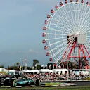Lewis Hamilton (GBR) Mercedes-Benz F1 W08 Hybrid at Formula One World Championship, Rd16, Japanese Grand Prix, Race, Suzuka, Japan, Sunday 8 October 2017. © Kym Illman/Sutton Images