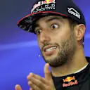 Daniel Ricciardo (AUS) Red Bull Racing in the Press Conference at Formula One World Championship, Rd16, Japanese Grand Prix, Race, Suzuka, Japan, Sunday 8 October 2017. © Kym Illman/Sutton Images