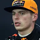 Max Verstappen (NED) Red Bull Racing in the Press Conference at Formula One World Championship, Rd16, Japanese Grand Prix, Race, Suzuka, Japan, Sunday 8 October 2017. © Kym Illman/Sutton Images