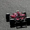 Kimi Raikkonen (FIN) Ferrari SF70-H at Formula One World Championship, Rd16, Japanese Grand Prix, Race, Suzuka, Japan, Sunday 8 October 2017. © Kym Illman/Sutton Images