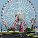 Lewis Hamilton (GBR) Mercedes-Benz F1 W08 Hybrid at Formula One World Championship, Rd16, Japanese Grand Prix, Race, Suzuka, Japan, Sunday 8 October 2017. © Kym Illman/Sutton Images