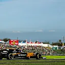 Jolyon Palmer (GBR) Renault Sport F1 Team RS17 at Formula One World Championship, Rd16, Japanese Grand Prix, Race, Suzuka, Japan, Sunday 8 October 2017. © Kym Illman/Sutton Images