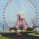 Kimi Raikkonen (FIN) Ferrari SF70-H at Formula One World Championship, Rd16, Japanese Grand Prix, Race, Suzuka, Japan, Sunday 8 October 2017. © Kym Illman/Sutton Images
