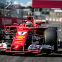 Kimi Raikkonen (FIN) Ferrari SF70-H on the grid at Formula One World Championship, Rd16, Japanese Grand Prix, Race, Suzuka, Japan, Sunday 8 October 2017. © Manuel Goria/Sutton Images