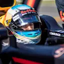 Daniel Ricciardo (AUS) Red Bull Racing RB13 on the grid at Formula One World Championship, Rd16, Japanese Grand Prix, Race, Suzuka, Japan, Sunday 8 October 2017. © Manuel Goria/Sutton Images