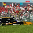 Jolyon Palmer (GBR) Renault Sport F1 Team RS17 at Formula One World Championship, Rd16, Japanese Grand Prix, Race, Suzuka, Japan, Sunday 8 October 2017. © Kym Illman/Sutton Images