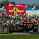 Max Verstappen (NED) Red Bull Racing RB13 at Formula One World Championship, Rd16, Japanese Grand Prix, Race, Suzuka, Japan, Sunday 8 October 2017. © Kym Illman/Sutton Images