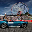 Pierre Gasly (FRA) Scuderia Toro Rosso on the drivers parade at Formula One World Championship, Rd16, Japanese Grand Prix, Race, Suzuka, Japan, Sunday 8 October 2017. © Kym Illman/Sutton Images