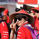 Ferrari fans at Formula One World Championship, Rd16, Japanese Grand Prix, Race, Suzuka, Japan, Sunday 8 October 2017. © Mark Sutton/Sutton Images