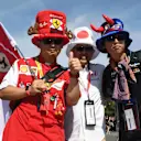 Fans at Formula One World Championship, Rd16, Japanese Grand Prix, Race, Suzuka, Japan, Sunday 8 October 2017. © Mark Sutton/Sutton Images