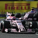 Esteban Ocon (FRA) Force India VJM10 at Formula One World Championship, Rd16, Japanese Grand Prix, Race, Suzuka, Japan, Sunday 8 October 2017. © Mark Sutton/Sutton Images