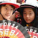 Kimi Raikkonen (FIN) Ferrari fans at Formula One World Championship, Rd16, Japanese Grand Prix, Preparations, Suzuka, Japan, Thursday 5 October 2017. © Mark Sutton/Sutton Images