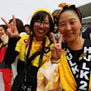 Renault Sport F1 Team fans at Formula One World Championship, Rd16, Japanese Grand Prix, Preparations, Suzuka, Japan, Thursday 5 October 2017. © Kym Illman/Sutton Images
