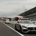 Safety car and Medical car at Formula One World Championship, Rd16, Japanese Grand Prix, Preparations, Suzuka, Japan, Thursday 5 October 2017. © Kym Illman/Sutton Images