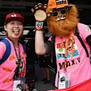 Max Verstappen (NED) Red Bull Racing fans at Formula One World Championship, Rd16, Japanese Grand Prix, Preparations, Suzuka, Japan, Thursday 5 October 2017. © Mark Sutton/Sutton Images