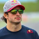 Carlos Sainz jr (ESP) Scuderia Toro Rosso at Formula One World Championship, Rd16, Japanese Grand Prix, Preparations, Suzuka, Japan, Thursday 5 October 2017. © Kym Illman/Sutton Images