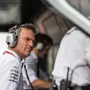 James Allison (GBR) Mercedes AMG F1 Technical Director at Formula One World Championship, Rd16, Japanese Grand Prix, Preparations, Suzuka, Japan, Thursday 5 October 2017. © Manuel Goria/Sutton Images