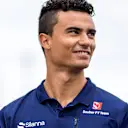Pascal Wehrlein (GER) Sauber walks the track at Formula One World Championship, Rd16, Japanese Grand Prix, Preparations, Suzuka, Japan, Thursday 5 October 2017. © Manuel Goria/Sutton Images