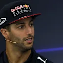 Daniel Ricciardo (AUS) Red Bull Racing in the Press Conference at Formula One World Championship, Rd16, Japanese Grand Prix, Preparations, Suzuka, Japan, Thursday 5 October 2017. © Kym Illman/Sutton Images