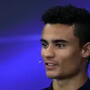 Pascal Wehrlein (GER) Sauber in the Press Conference at Formula One World Championship, Rd16, Japanese Grand Prix, Preparations, Suzuka, Japan, Thursday 5 October 2017. © Kym Illman/Sutton Images