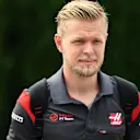 Kevin Magnussen (DEN) Haas F1 at Formula One World Championship, Rd16, Japanese Grand Prix, Preparations, Suzuka, Japan, Thursday 5 October 2017. © Mark Sutton/Sutton Images