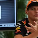 Max Verstappen (NED) Red Bull Racing at Formula One World Championship, Rd16, Japanese Grand Prix, Preparations, Suzuka, Japan, Thursday 5 October 2017. © Mark Sutton/Sutton Images