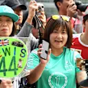 Fans at Formula One World Championship, Rd16, Japanese Grand Prix, Preparations, Suzuka, Japan, Thursday 5 October 2017. © Mark Sutton/Sutton Images