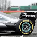 The new Mercedes-Benz F1 W08 Hybrid at Mercedes-Benz F1 W08 Hybrid Launch, Silverstone, England, 23 February 2017. © Sutton Images