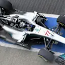 Valtteri Bottas (FIN) Mercedes-Benz F1 W08 Hybrid at Mercedes-Benz F1 W08 Hybrid First Run, Silverstone, England, 23 February 2017. © Sutton Images