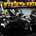 The new Renault Sport F1 Team RS17 rear detail at Renault Sport F1 Team RS17 Reveal, The Lindley Hall, London, England, 21 February 2017. © Sutton Images